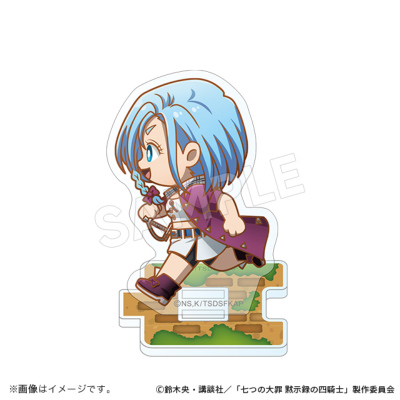 黙示録の四騎士　当選品　アクリルパネルスタンド 七つの大罪 黙示録の四騎士 アクリルスタンド(5種) 七つの大罪 黙示録