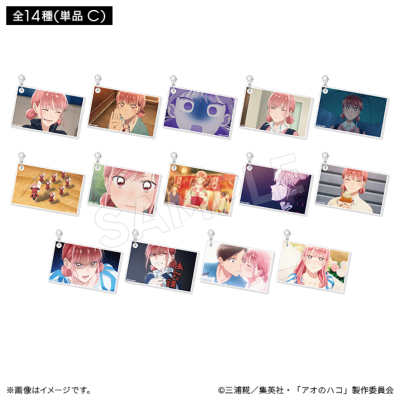 アオのハコ　非売品　まとめ売り アオのハコ 雛-1グランプリ ブラインドアクリルチャーム A/B/C
