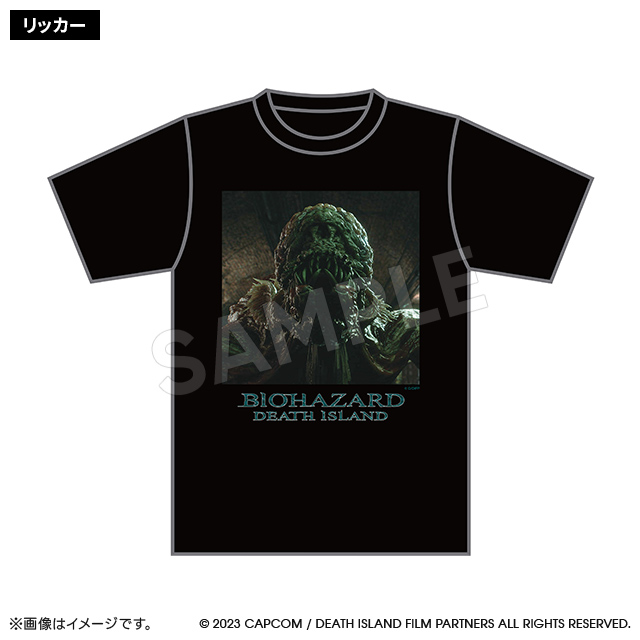 BIOHAZARD:DEATH ISLAND Tシャツ（リッカー） バイオハザード：デス