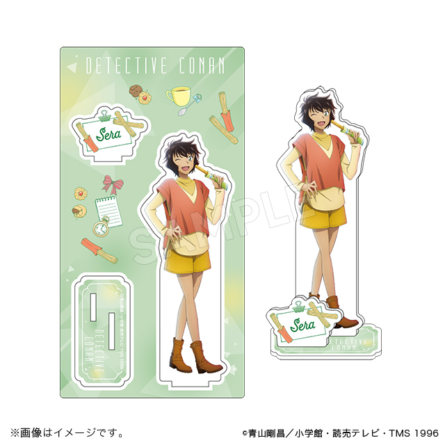 【アクリル画】商品名 小判伝説18 純愛　新品 conan_0019_4-s-01-pl.jpg