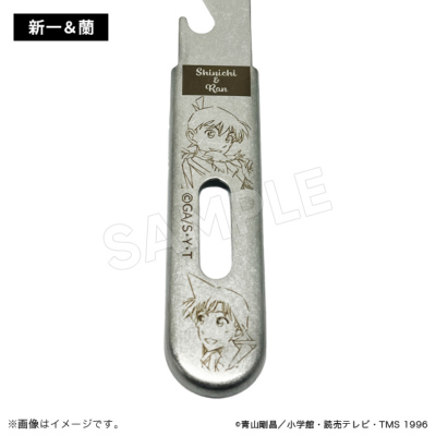 名探偵コナン 3in1カトラリーセット グランピングver.(5種) 名