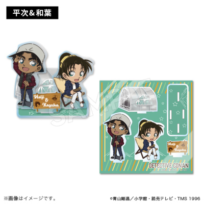 名探偵コナン ミニキャラアクリルジオラマ グランピングver.(5種