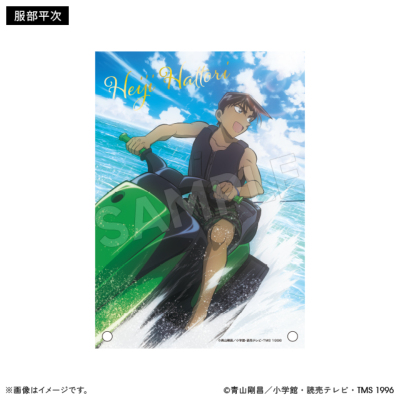 名探偵コナン アクリルパネル メモリアル/スポーツver. 6種 名