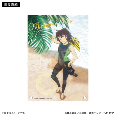 名探偵コナン アクリルパネル メモリアル/スポーツver. 6種 名探偵