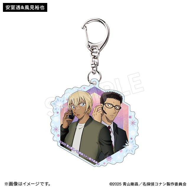 名探偵コナン 映画撮影 アクリルキーホルダー コンプ セット Amazon.co.jp: コナン映画グッズ アクリルキーホルダーセット