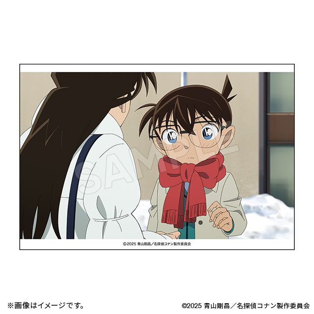 劇場版名探偵コナン 隻眼の残像 リボンマフラーチャーム 名探偵