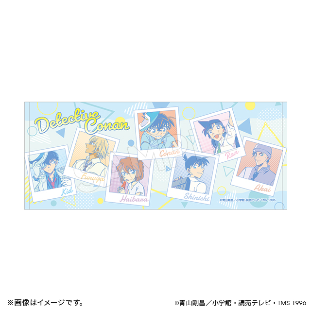 名探偵コナン フェイスタオル 名探偵コナン トムスショップ