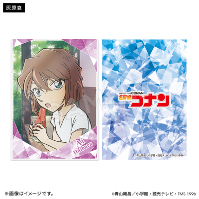 名探偵コナン 硬質カードケース＆カードセット（7種） 名探偵