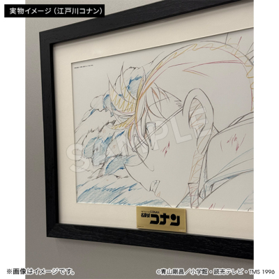 名探偵コナン アニメ30周年記念 プレミアム複製原画（5種） 灰原哀 名