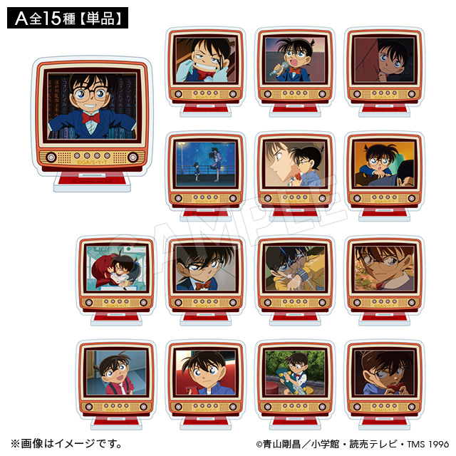 新品ケース DVD 「 劇場版 名探偵コナン 」 全27巻 祝‼︎30周年☆ 名探偵コナン アニメ30周年記念 30thアクスタコレクション A～H（各全