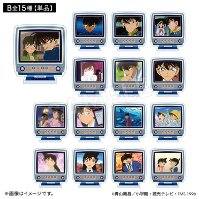 名探偵コナン アニメ30周年記念 30thアクスタコレクション A～H（各全