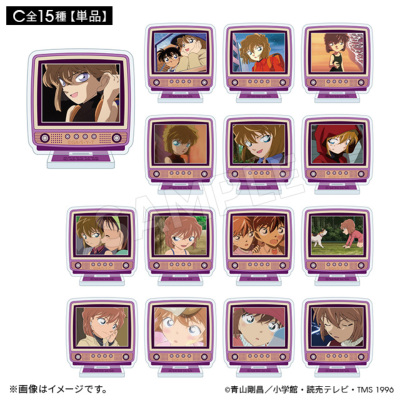 名探偵コナン アニメ30周年記念 30thアクスタコレクション A～H（各全