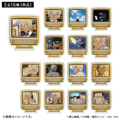 名探偵コナン アニメ30周年記念 30thアクスタコレクション A～H（各全