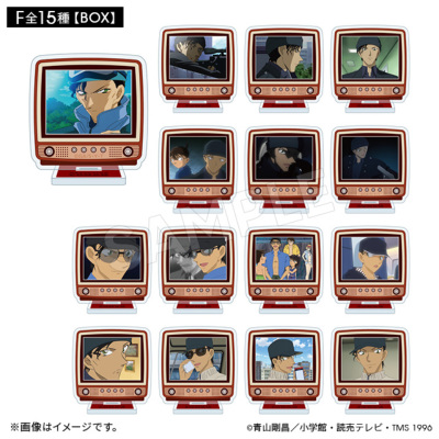 名探偵コナン アニメ30周年記念 30thアクスタコレクション A～H（各全