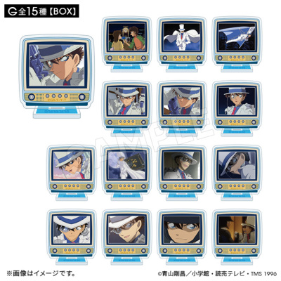 ★VANは青春だった★VANピンコレクション、アニバーサリーコレクション 名探偵コナン アニメ30周年記念 30thアクスタコレクション A～H（各全