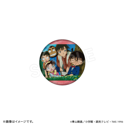 名探偵コナン アニメ30周年記念 ブラインドOP/ED缶バッジ（全10種