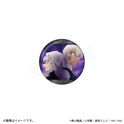 名探偵コナン アニメ30周年記念 ブラインドOP/ED缶バッジ（全10種