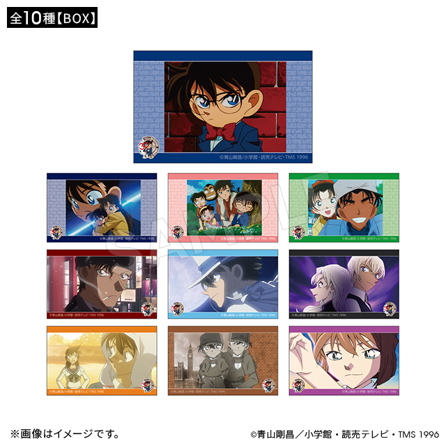 名探偵コナン アニメ30周年記念 ブラインドOP/EDカード（全10種）【BOX