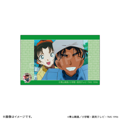 青山剛昌　名探偵コナン展　OP/EDカード　カード　コンプリート　全14種　限定 名探偵コナン アニメ30周年記念 ブラインドOP/EDカード（全10種）【BOX