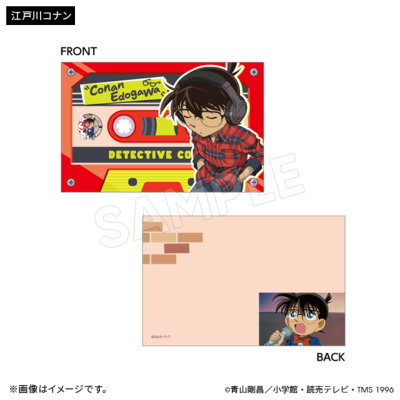 名探偵コナン アニメ30周年記念 カセットケース入りメモ（2種） 名探偵