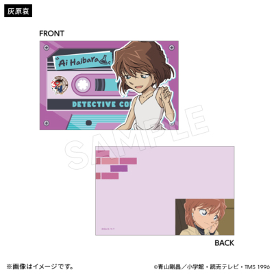 名探偵コナン アニメ30周年記念 カセットケース入りメモ（2種） 名探偵