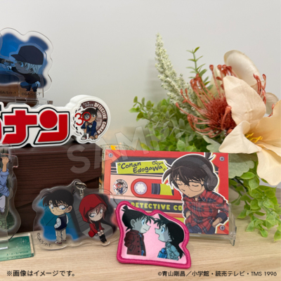 名探偵コナン アニメ30周年記念 カセットケース入りメモ（2種） 名探偵