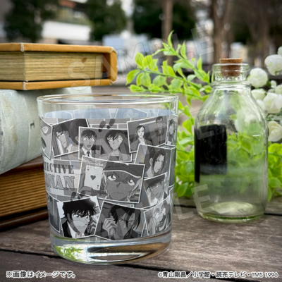 名探偵コナン アニメ30周年記念 グラス 名探偵コナン トムスショップ