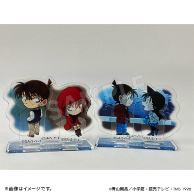 名探偵コナン アニメ30周年記念 デフォルメアクリルスタンド（4種） 名