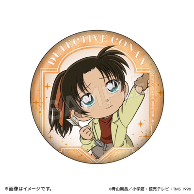 名探偵コナン アニメ30周年記念 ブラインドデフォルメBIG缶バッジ（全8