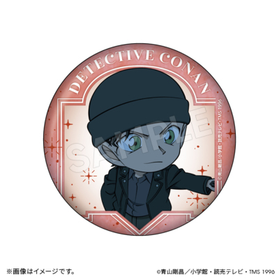 名探偵コナン アニメ30周年記念 ブラインドデフォルメBIG缶バッジ（全8