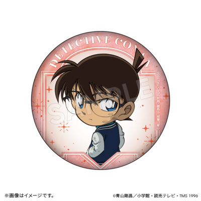 名探偵コナン アニメ30周年記念 ブラインドデフォルメBIG缶バッジ（全8