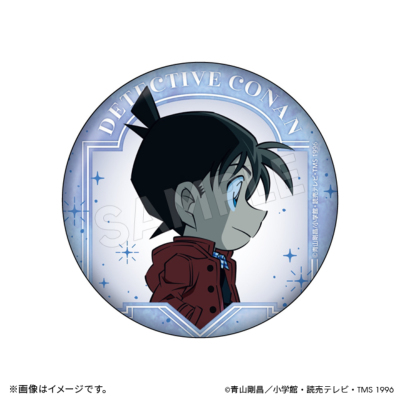 名探偵コナン アニメ30周年記念 ブラインドデフォルメBIG缶バッジ（全8