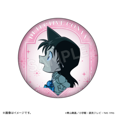 名探偵コナン アニメ30周年記念 ブラインドデフォルメBIG缶バッジ（全8