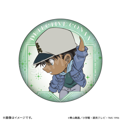 名探偵コナン アニメ30周年記念 ブラインドデフォルメBIG缶バッジ（全8