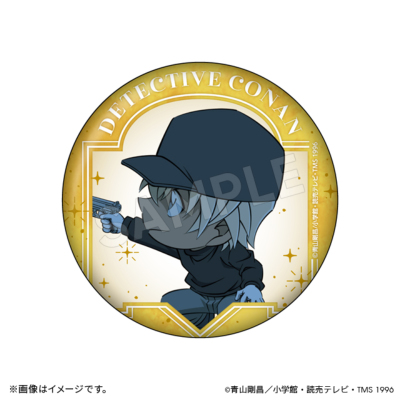 名探偵コナン アニメ30周年記念 ブラインドデフォルメBIG缶バッジ（全8