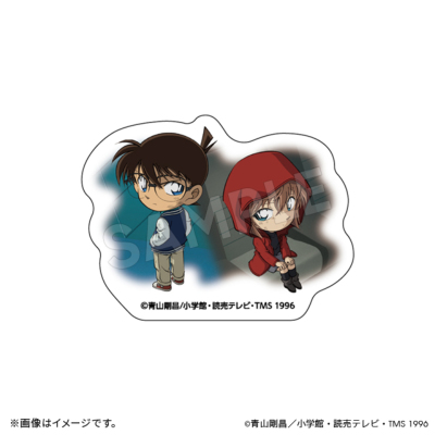 名探偵コナン アニメ30周年記念 ブラインドデフォルメステッカー（全8