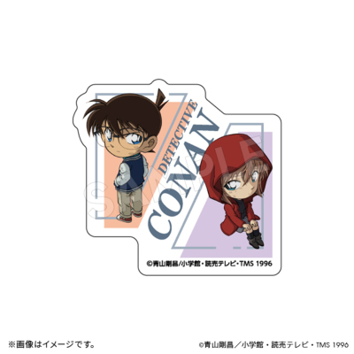 名探偵コナン アニメ30周年記念 ブラインドデフォルメステッカー（全8