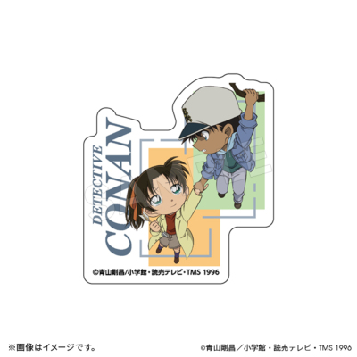 名探偵コナン アニメ30周年記念 ブラインドデフォルメステッカー（全8