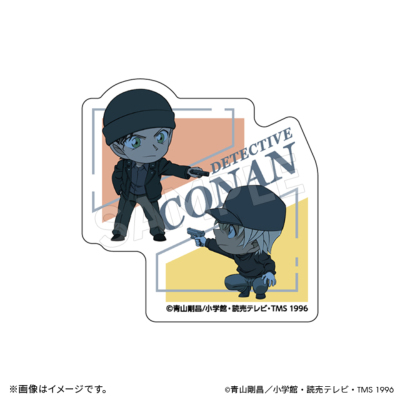 名探偵コナン アニメ30周年記念 ブラインドデフォルメステッカー（全8