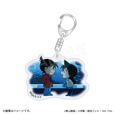 名探偵コナン アニメ30周年記念 ブラインドデフォルメアクリル