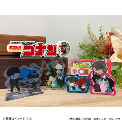 名探偵コナン アニメ30周年記念 ブラインドデフォルメアクリル
