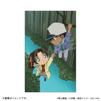 名探偵コナン アニメ30周年記念 ブラインドデフォルメARフォトフレーム