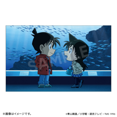 名探偵コナン アニメ30周年記念 ブラインドデフォルメARフォトフレーム