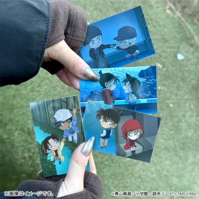 名探偵コナン アニメ30周年記念 ブラインドデフォルメARフォトフレーム