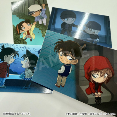 名探偵コナン アニメ30周年記念 ブラインドデフォルメARフォトフレーム