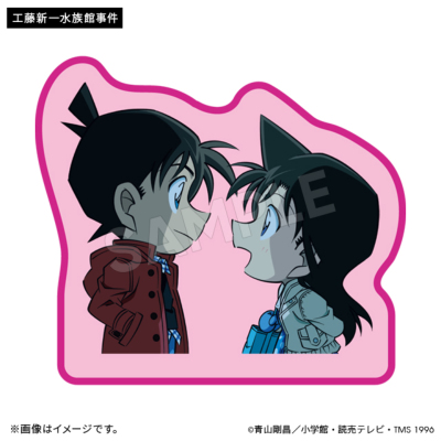 名探偵コナン アニメ30周年記念 デフォルメわたバッジ（4種） 名探偵