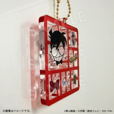 名探偵コナン アニメ30周年記念 プラモデル風ストラップ（1種） 名探偵