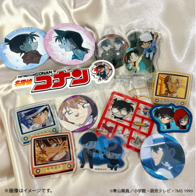 名探偵コナン アニメ30周年記念 プラモデル風ストラップ（1種） 名探偵