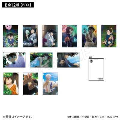 名探偵コナン アニメ30周年記念 TMS歴代描き下ろしポストカード