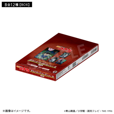 名探偵コナン アニメ30周年記念 TMS歴代描き下ろしポストカード